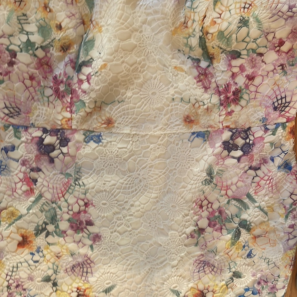 Venus Women’s Multi Colored Floral Dress Size XL