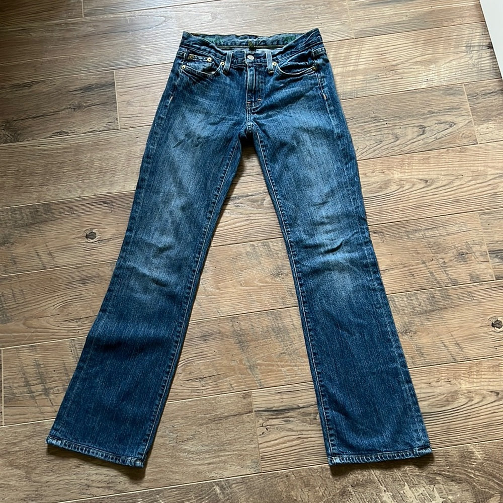 J. Crew Women’s Bootcut Jeans Size 26