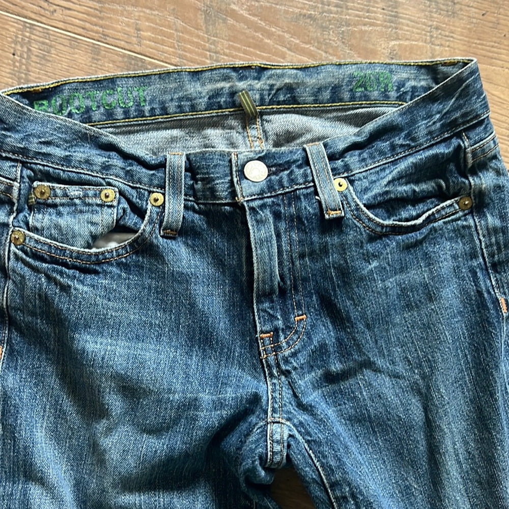 J. Crew Women’s Bootcut Jeans Size 26
