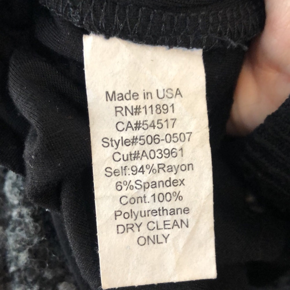 BAILEY 44 Black Women’s Dress Size M Tweed Bottom