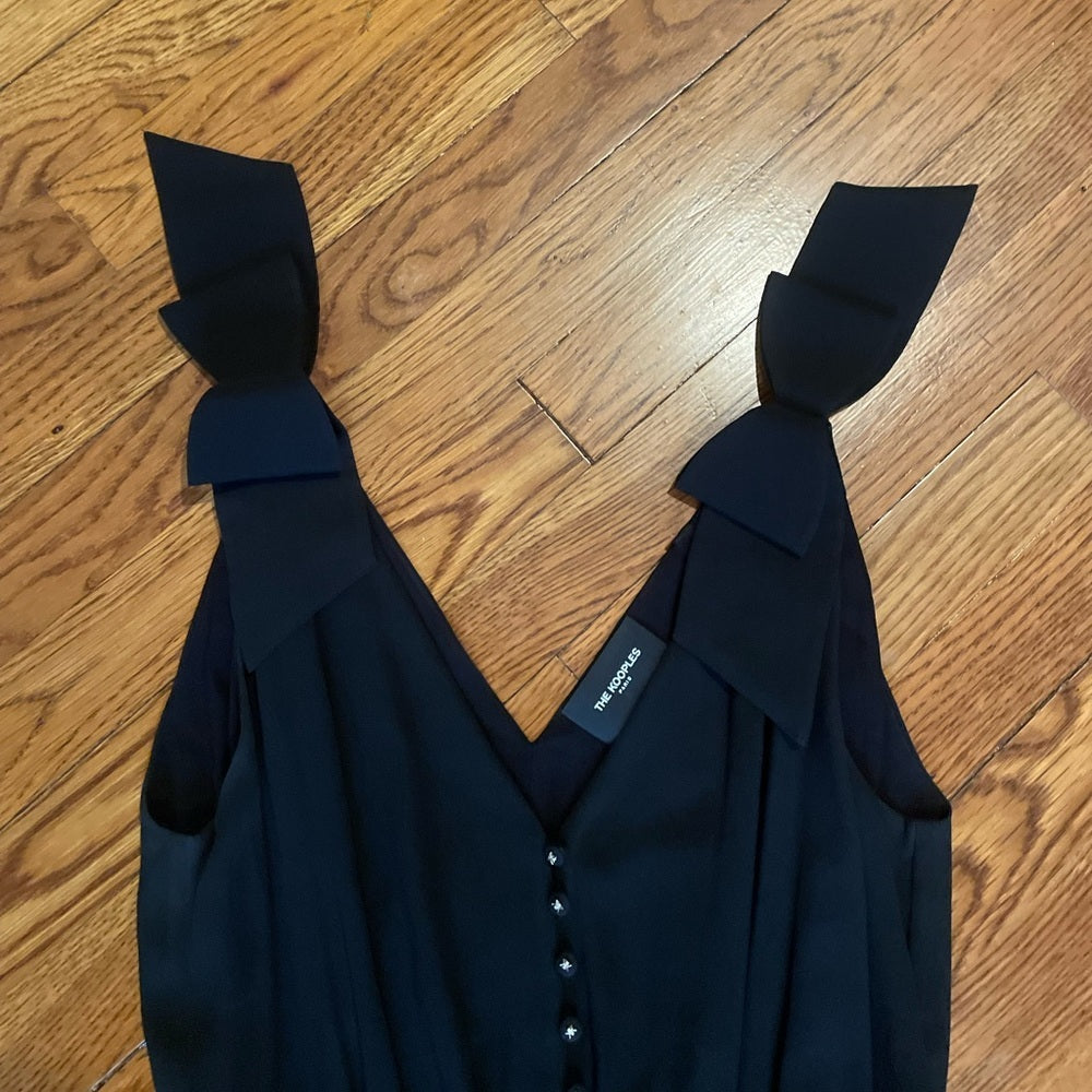 The Kooples Black Sleeveless Dress Size 1/Small