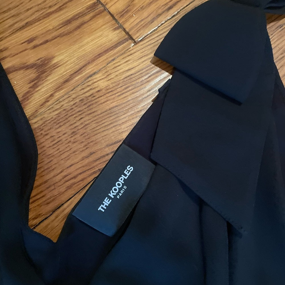 The Kooples Black Sleeveless Dress Size 1/Small