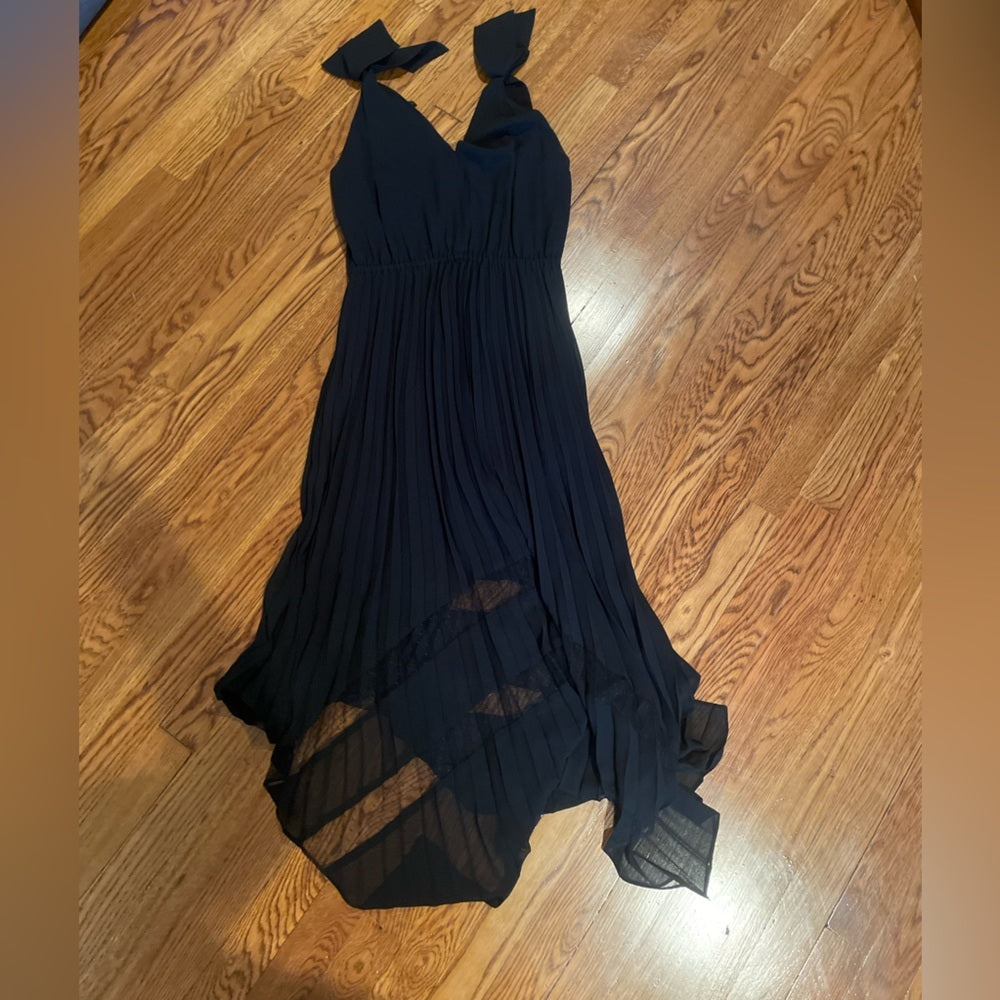 The Kooples Black Sleeveless Dress Size 1/Small
