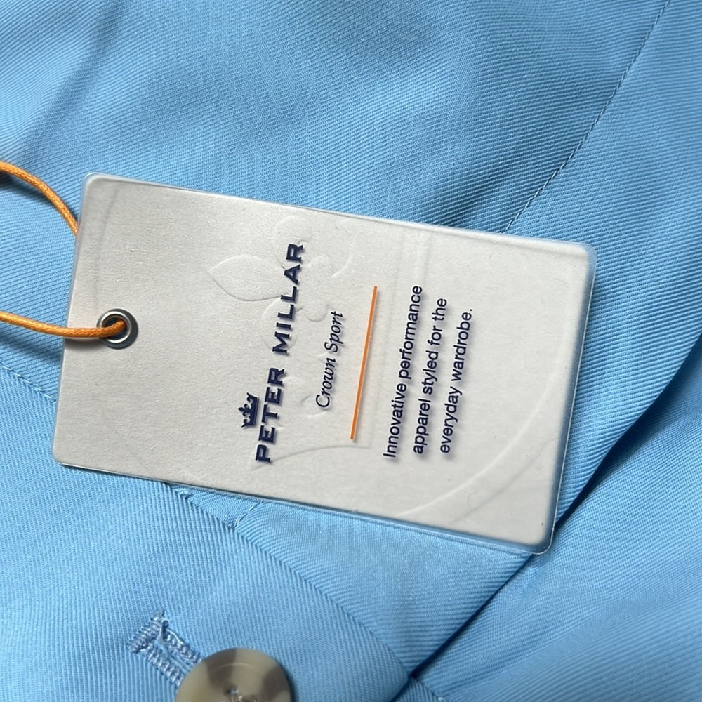 NWT Peter Millar Men’s Blue Performance Shorts Waist 44