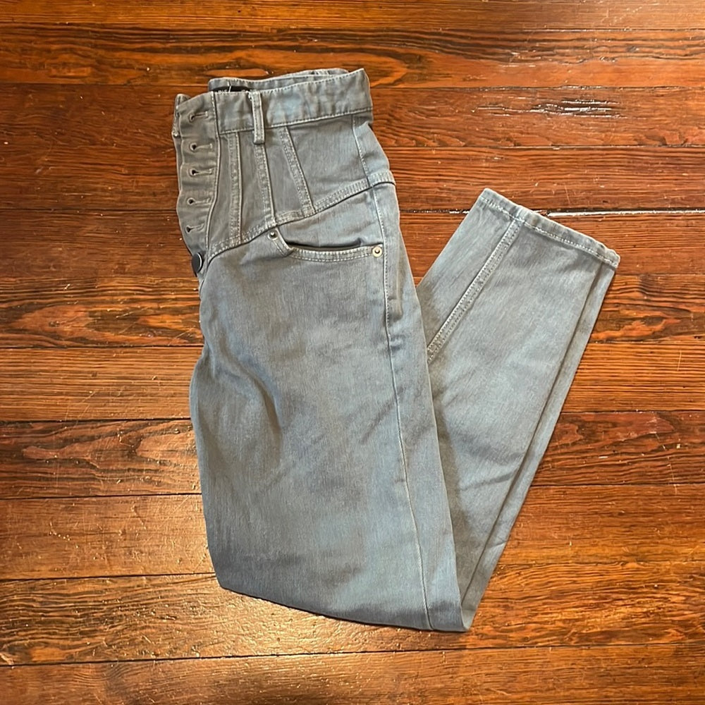 Marissa Webb Women’s Dark Gray Jeans Size 25