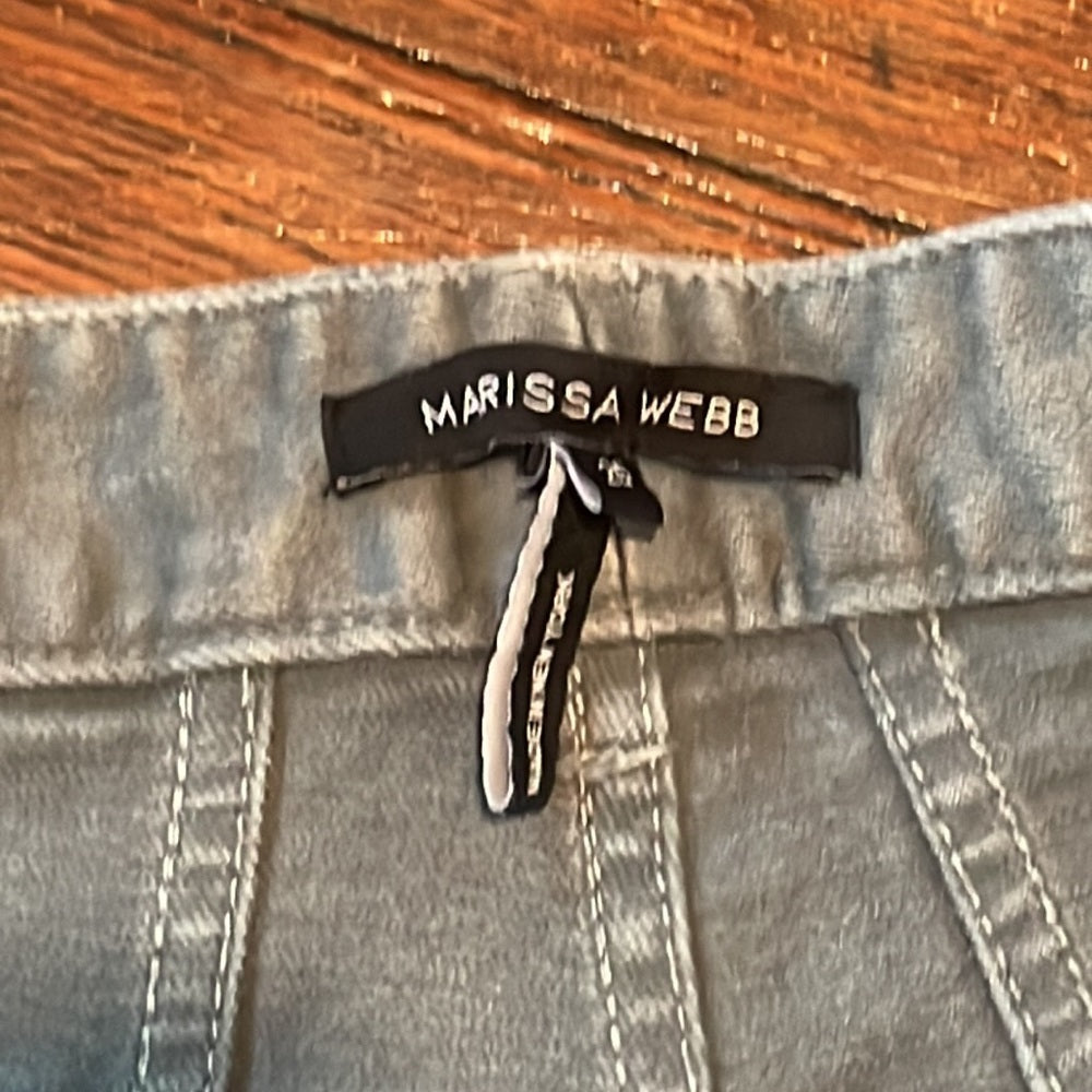 Marissa Webb Women’s Dark Gray Jeans Size 25