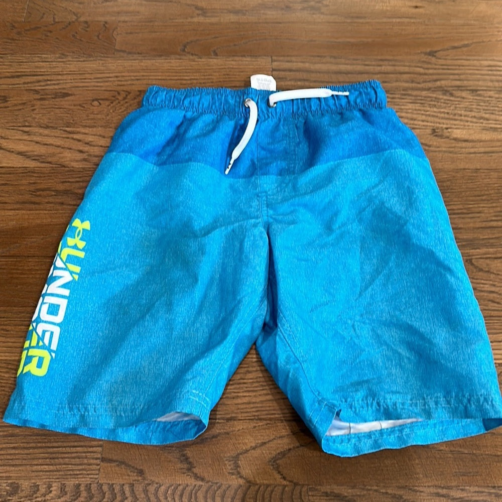 Under Armour Boys Swim Trunks Bundle - Size Medium