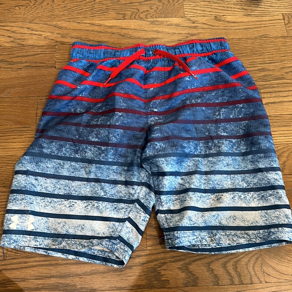 Under Armour Boys Swim Trunks Bundle - Size Medium
