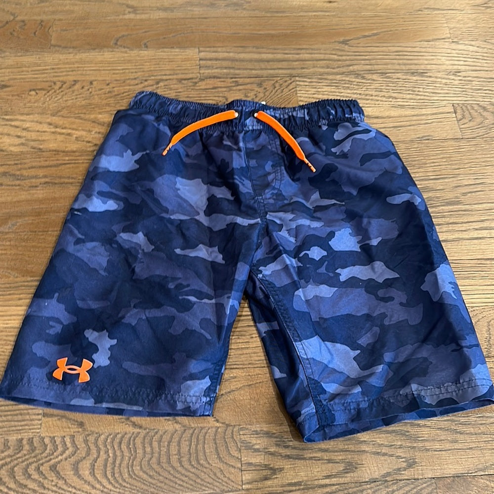 Under Armour Boys Swim Trunks Bundle - Size Medium