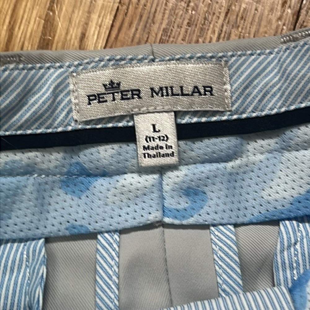 Peter Millar Kid’s Grey Shorts Size L