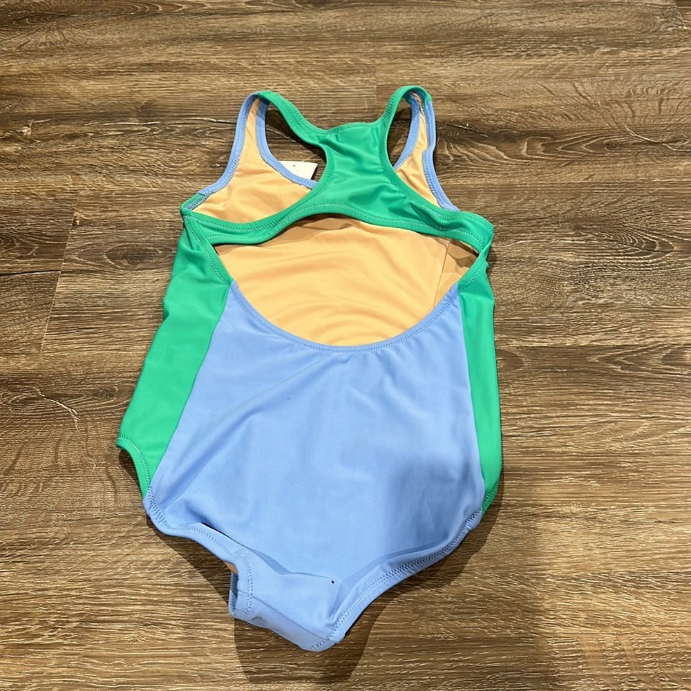Nwt Crewcuts Girl’s One Piece Bathing Suit - Size 8
