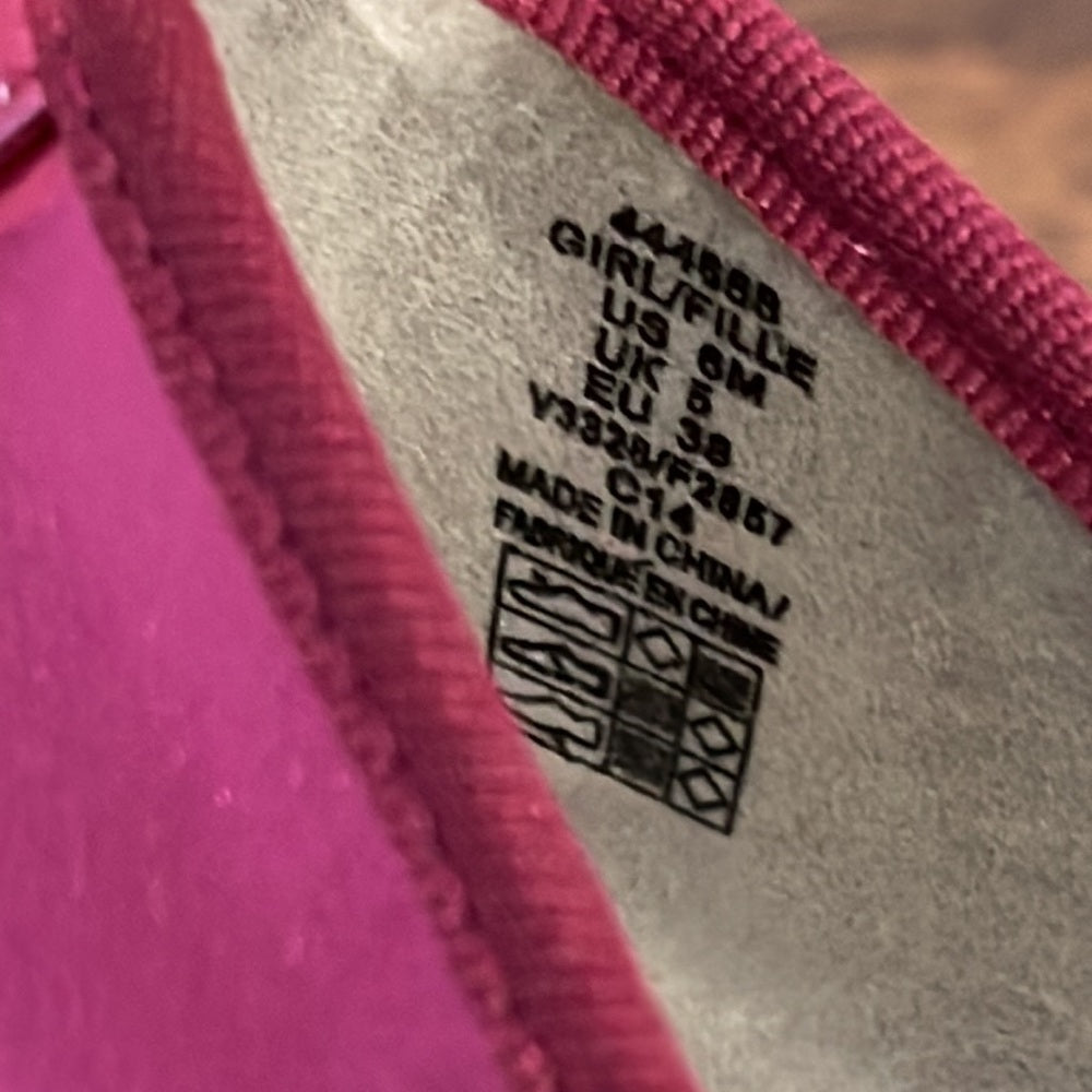 NWT Lands End Women’s Pink Ballet Flats Size 6