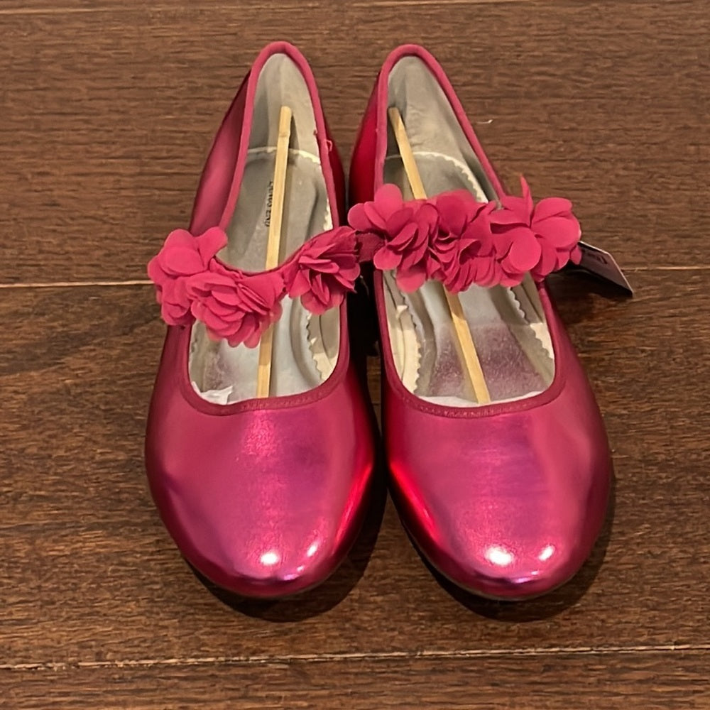 NWT Lands End Women’s Pink Ballet Flats Size 6