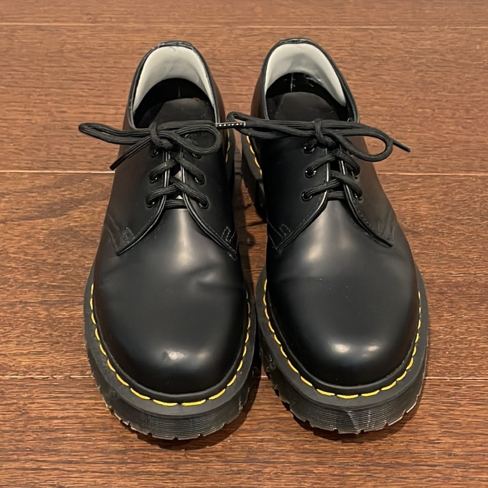 Dr. Martens Men’s Smooth Leather Oxford Shoes Size 7.5