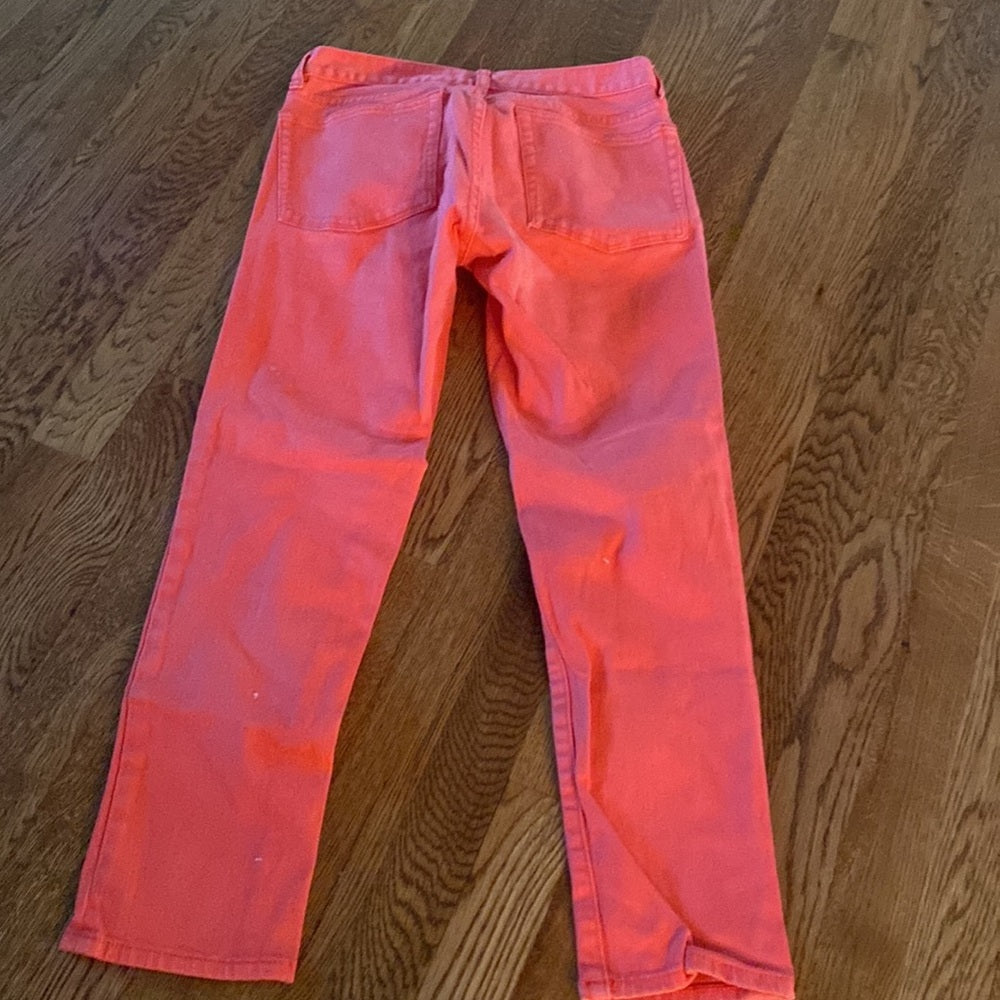 J.Crew Women’s Pink Jeans Size 27