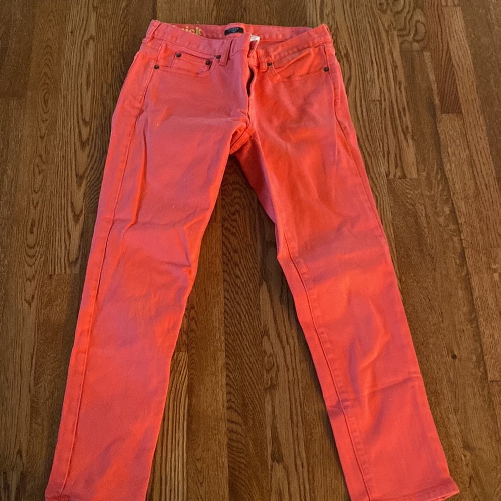 J.Crew Women’s Pink Jeans Size 27