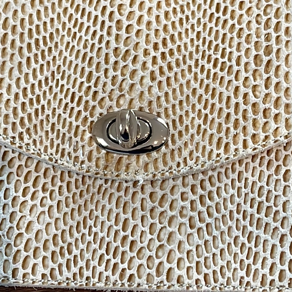 Sorial Brown and Beige Shoulder or Clutch Bag