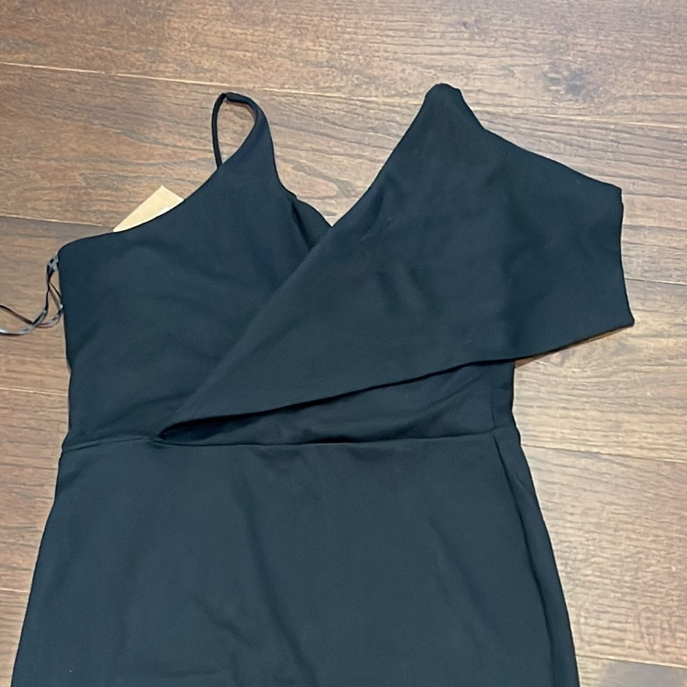 NWT Marcella Black Tiffany Dress Size Medium