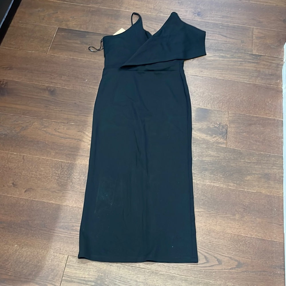 NWT Marcella Black Tiffany Dress Size Medium