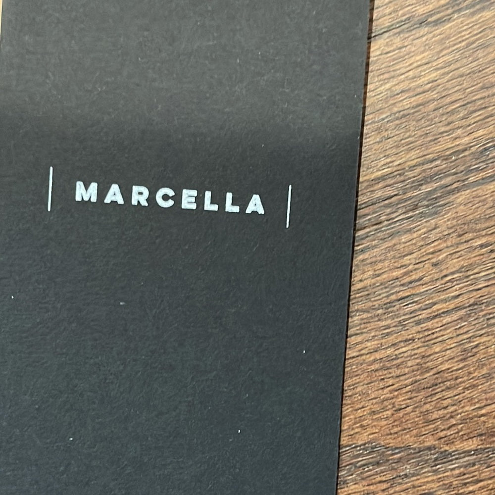 NWT Marcella Black Tiffany Dress Size Medium
