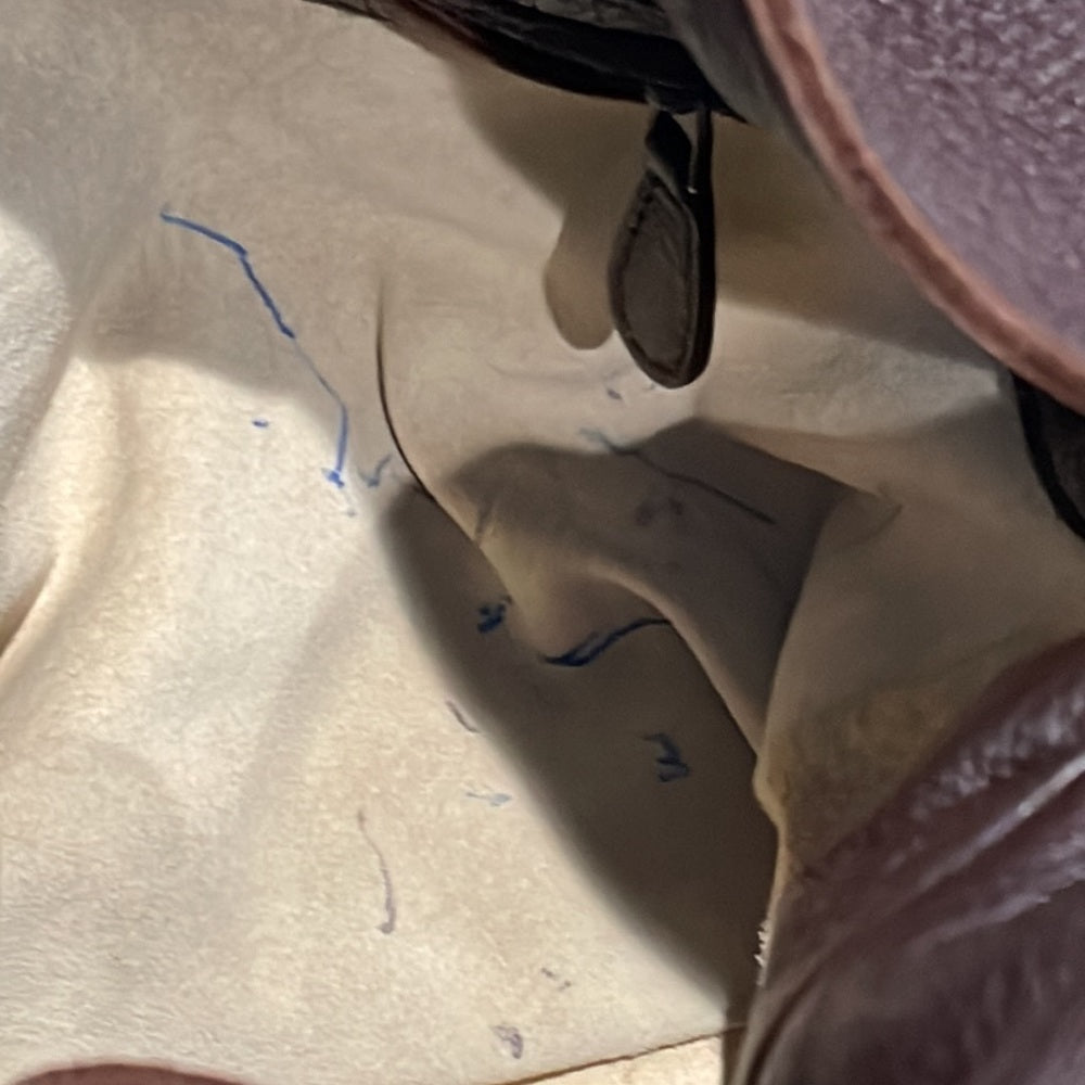 BOTTEGA VENETA Cervo Cocker Hobo Chocolate Brown