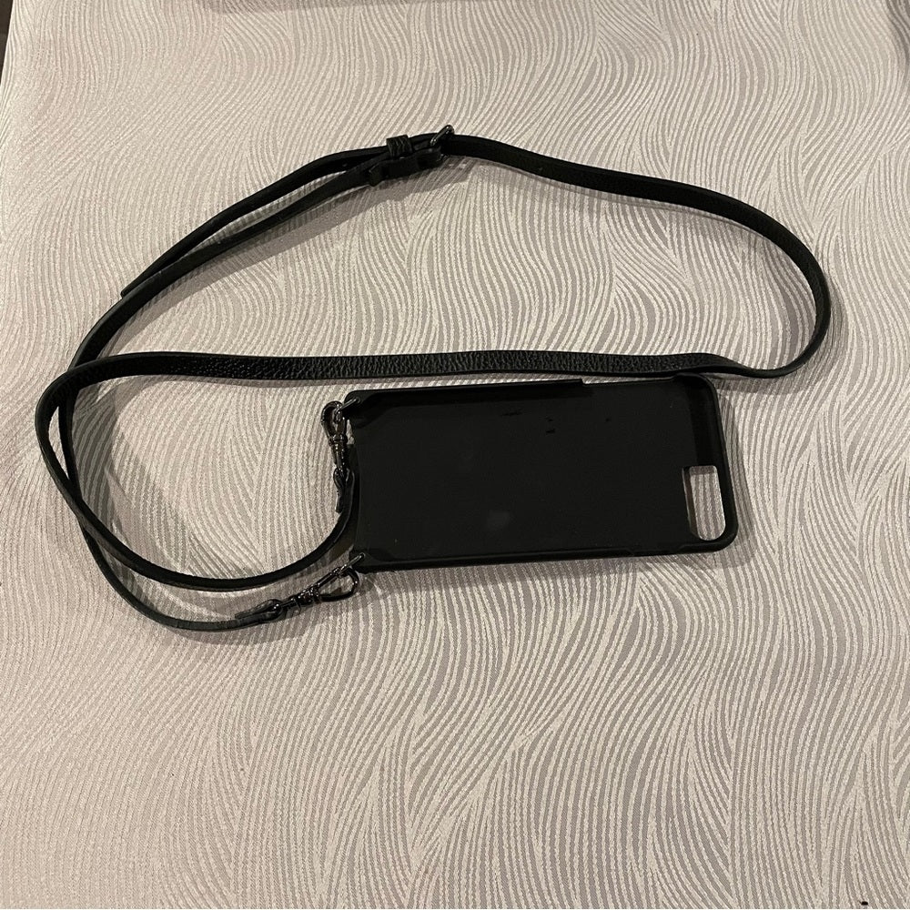 Bandolier Black Zipper Wallet Pouch and Apple IPhone 8 Case