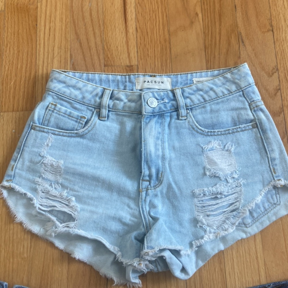 Women’s Pacsun shorts. Blue. Size 23