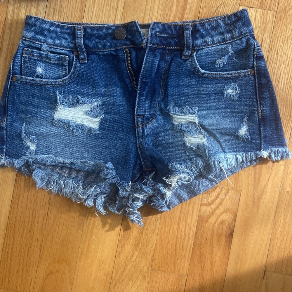 Women’s Pacsun shorts. Blue. Size 23