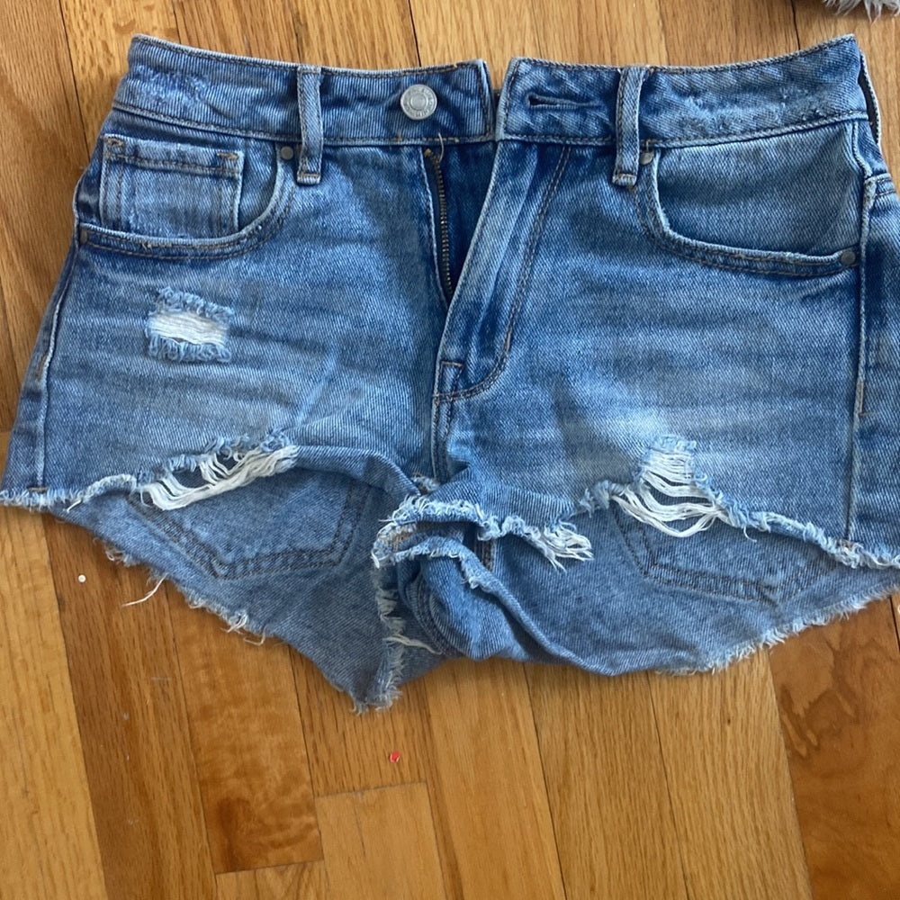 Women’s Pacsun shorts. Blue. Size 23