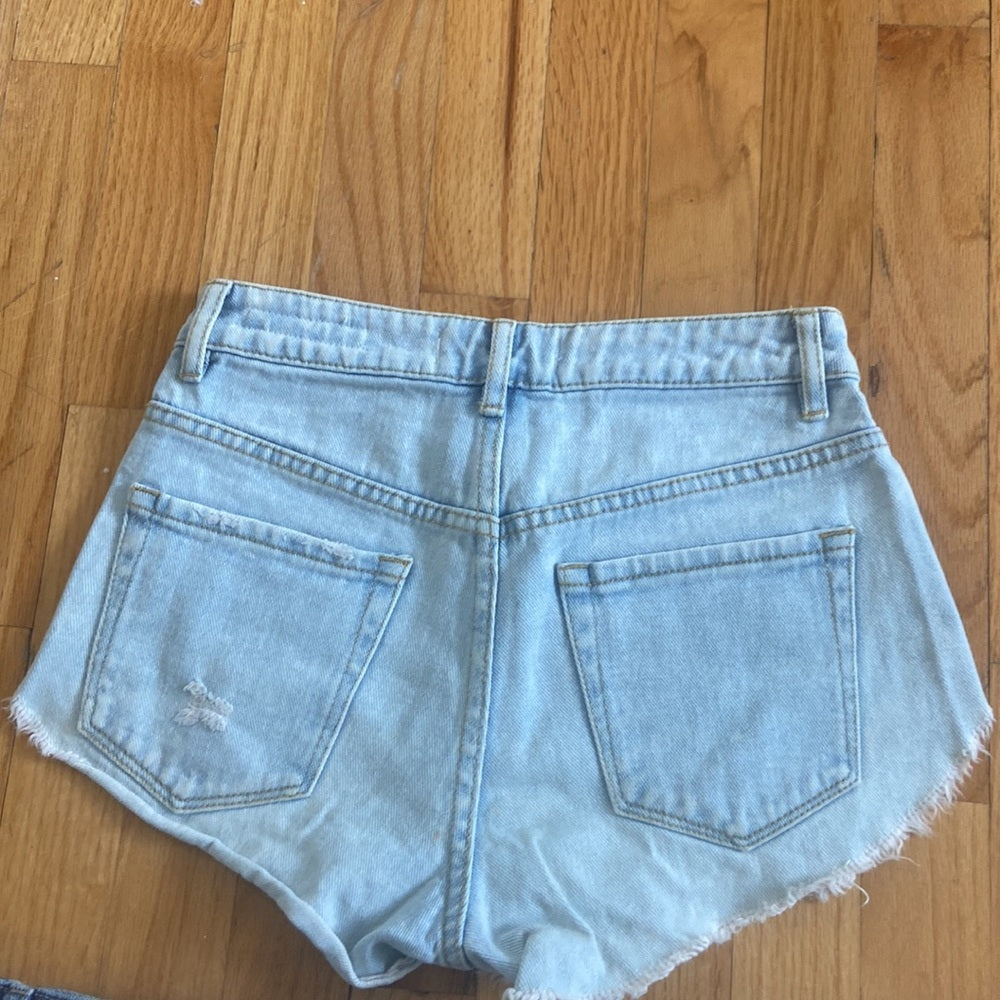 Women’s Pacsun shorts. Blue. Size 23
