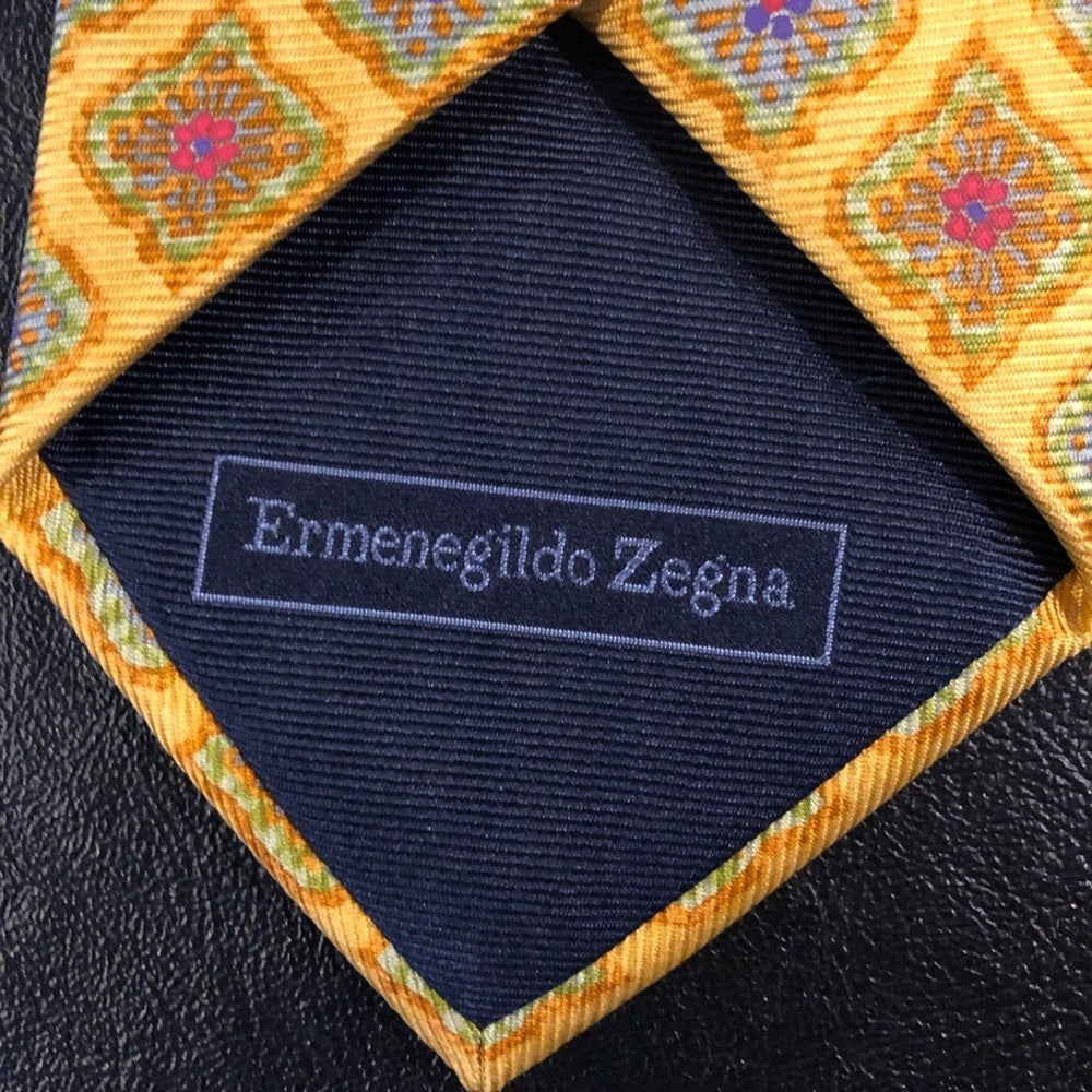 ERMENEGILDO Zengo Men’s Tie