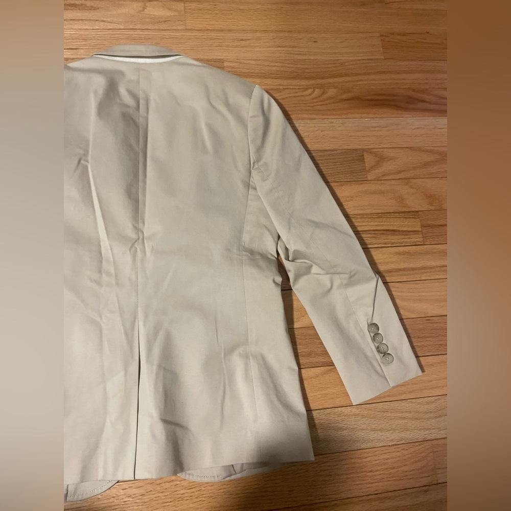 Crewcuts Thompson Beige Blazer Jacket Size 12