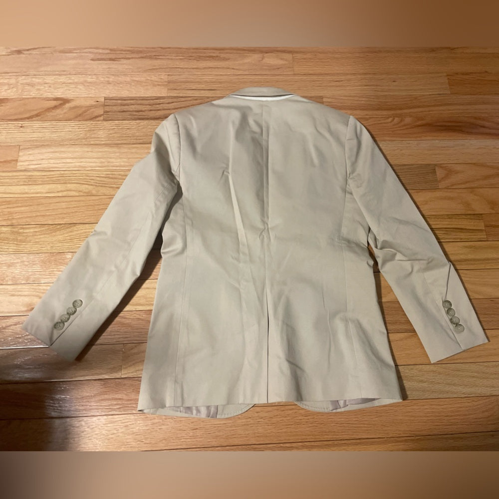 Crewcuts Thompson Beige Blazer Jacket Size 12