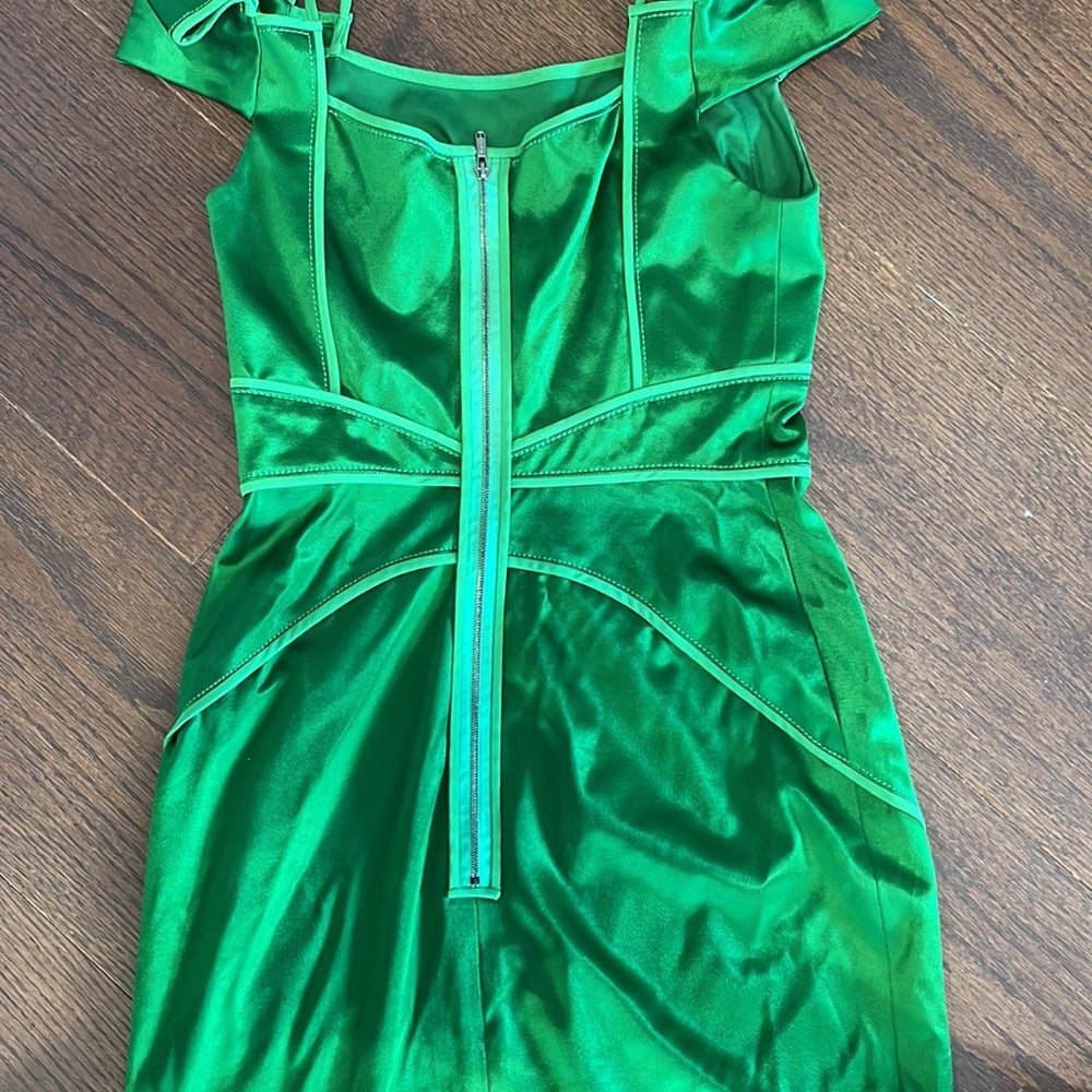 Zac Posen Size 4 Green Dress
