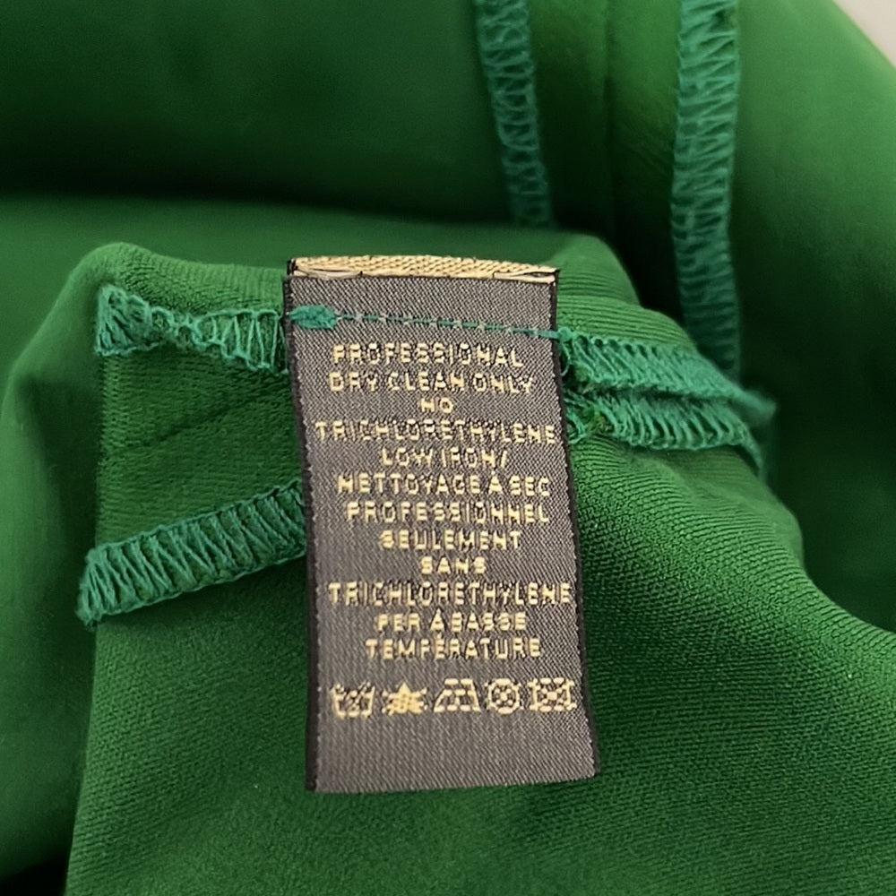 Zac Posen Size 4 Green Dress