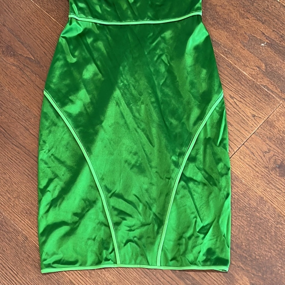 Zac Posen Size 4 Green Dress