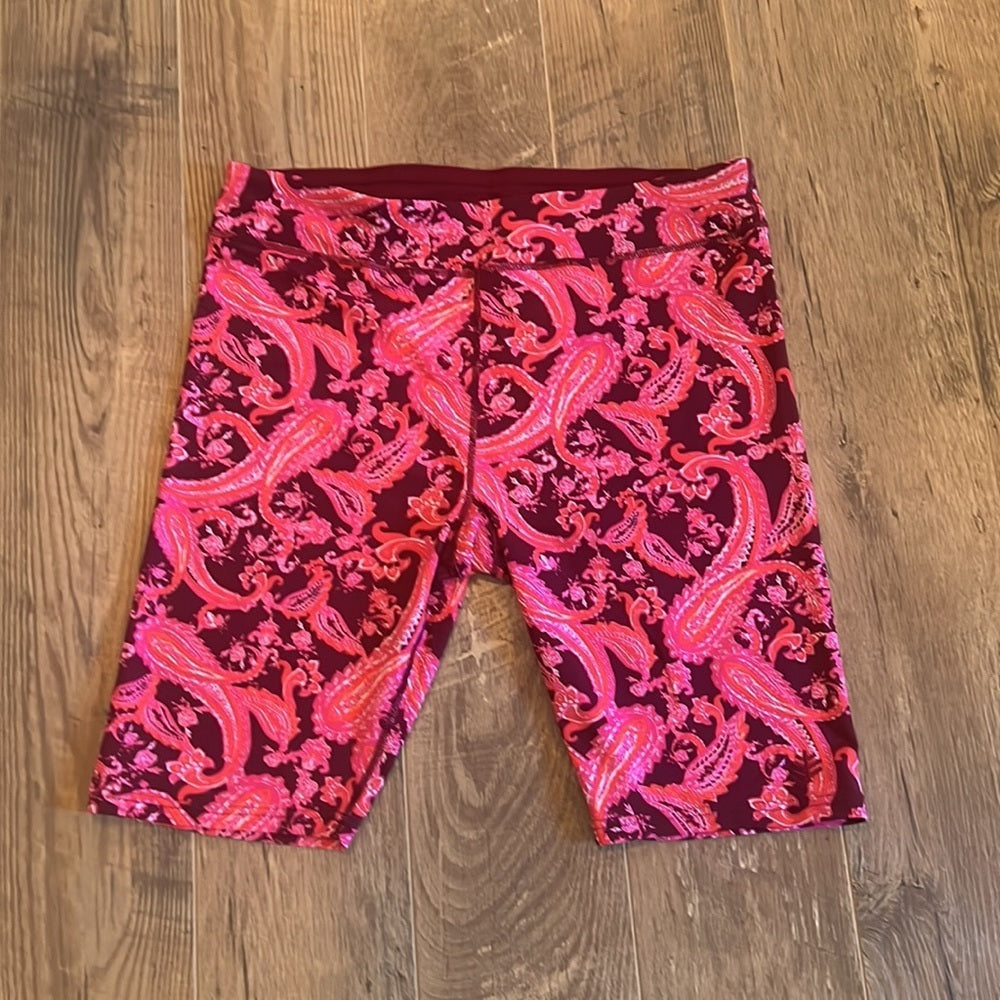 COOLIBAR Woman’s Pink 2-Piece Set Short Size XL Top Size Large