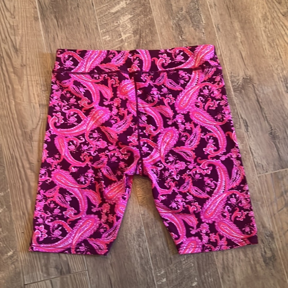 COOLIBAR Woman’s Pink 2-Piece Set Short Size XL Top Size Large