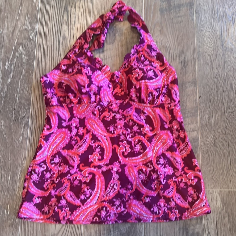 COOLIBAR Woman’s Pink 2-Piece Set Short Size XL Top Size Large