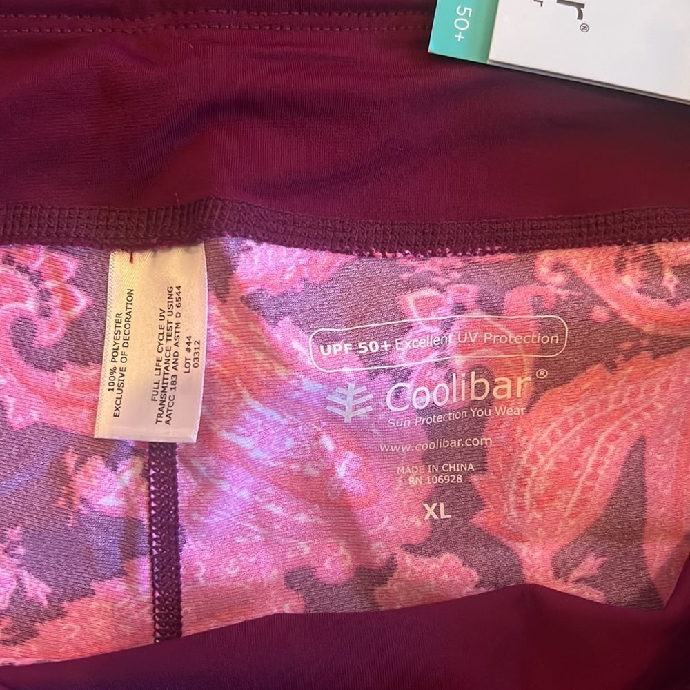 COOLIBAR Woman’s Pink 2-Piece Set Short Size XL Top Size Large