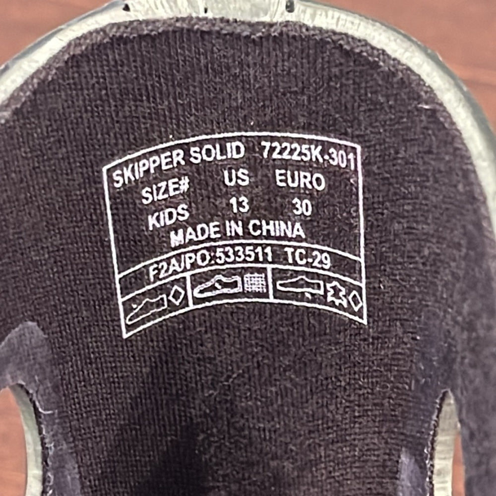 Bogs Kids Hunter Green Rain Boots Size 13