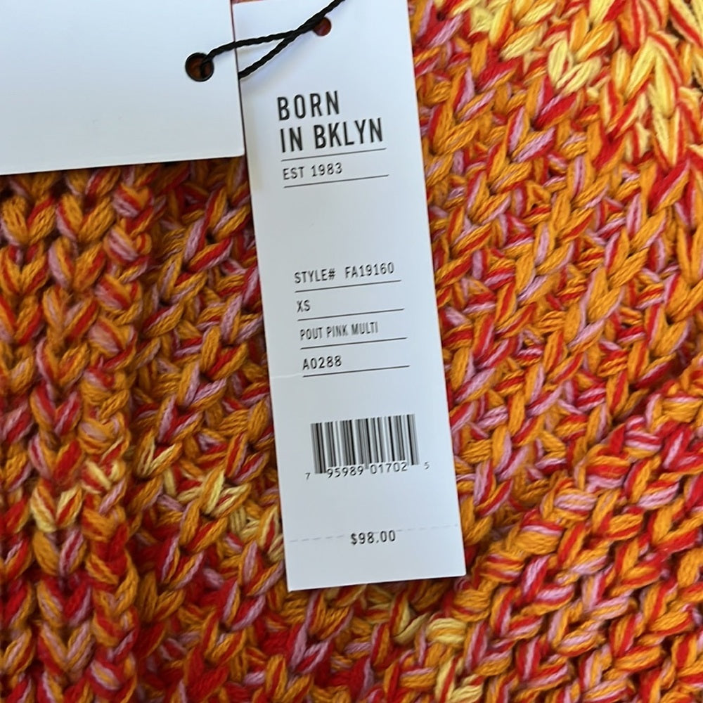 NWT 525 America Women’s Colorful Cardigan Size XS