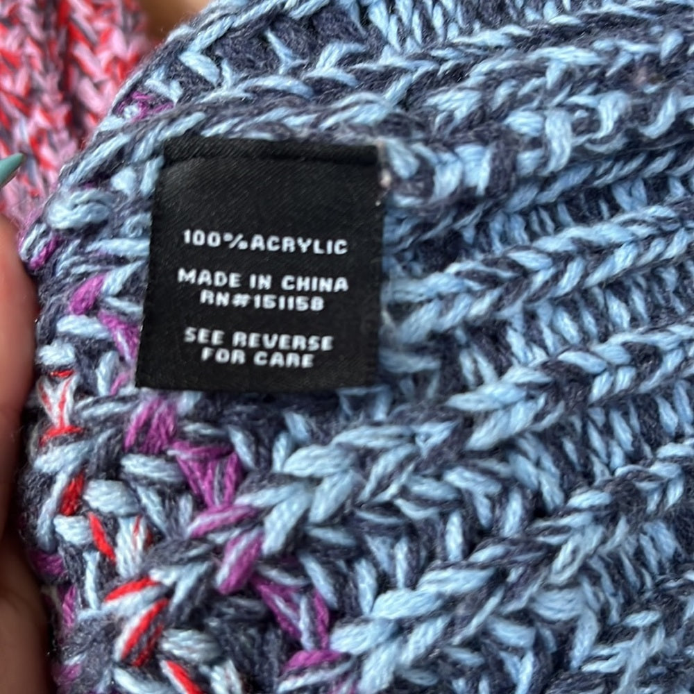 NWT 525 America Women’s Colorful Cardigan Size XS