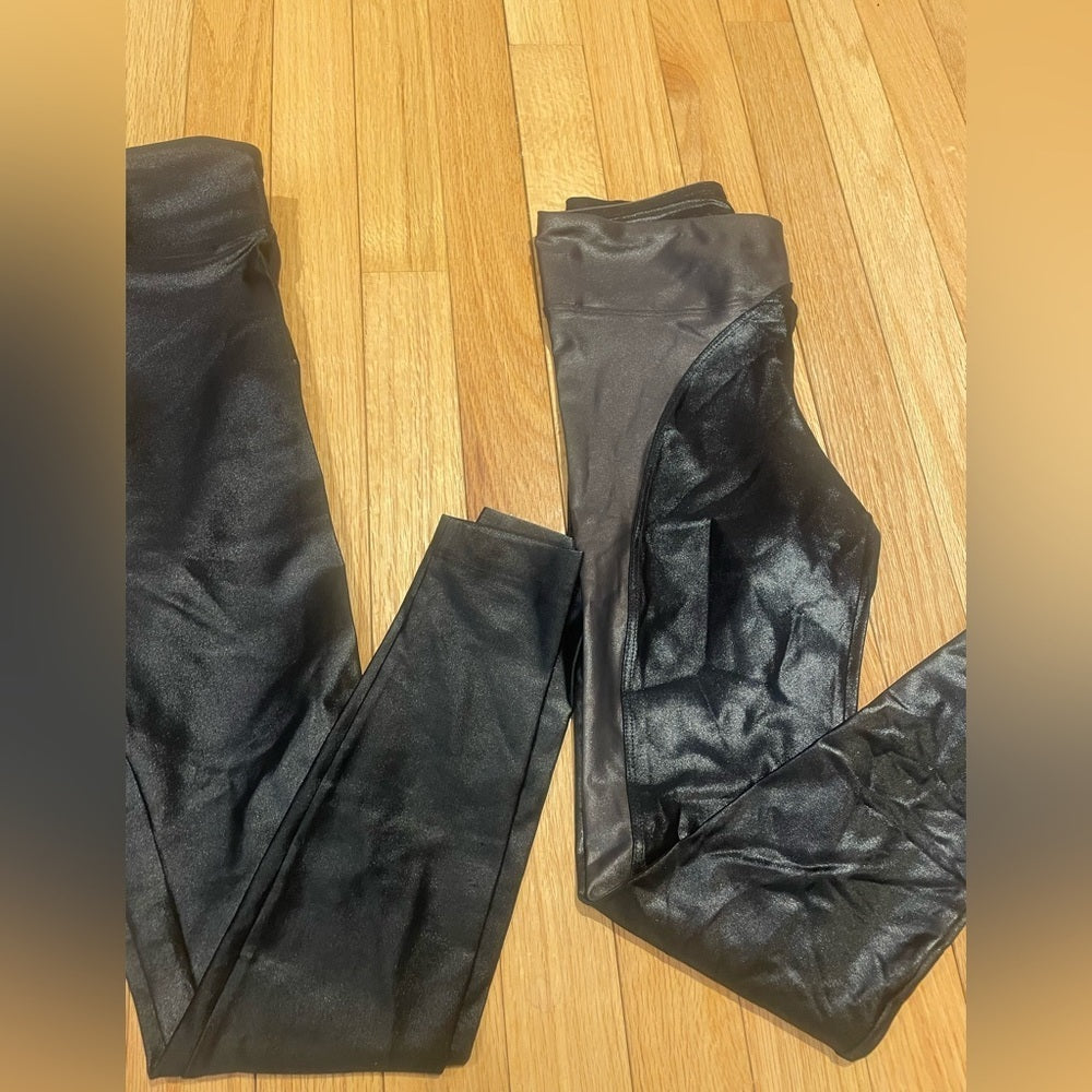 KORAL Bundle of Metallic Leggings Size XS