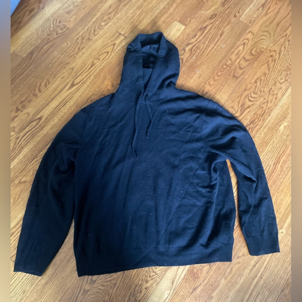 Polo Ralph Lauren Black Hoodie Size XL