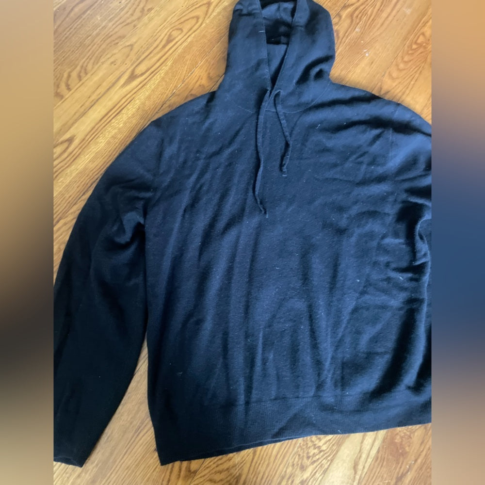 Polo Ralph Lauren Black Hoodie Size XL