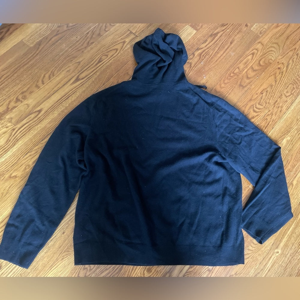 Polo Ralph Lauren Black Hoodie Size XL