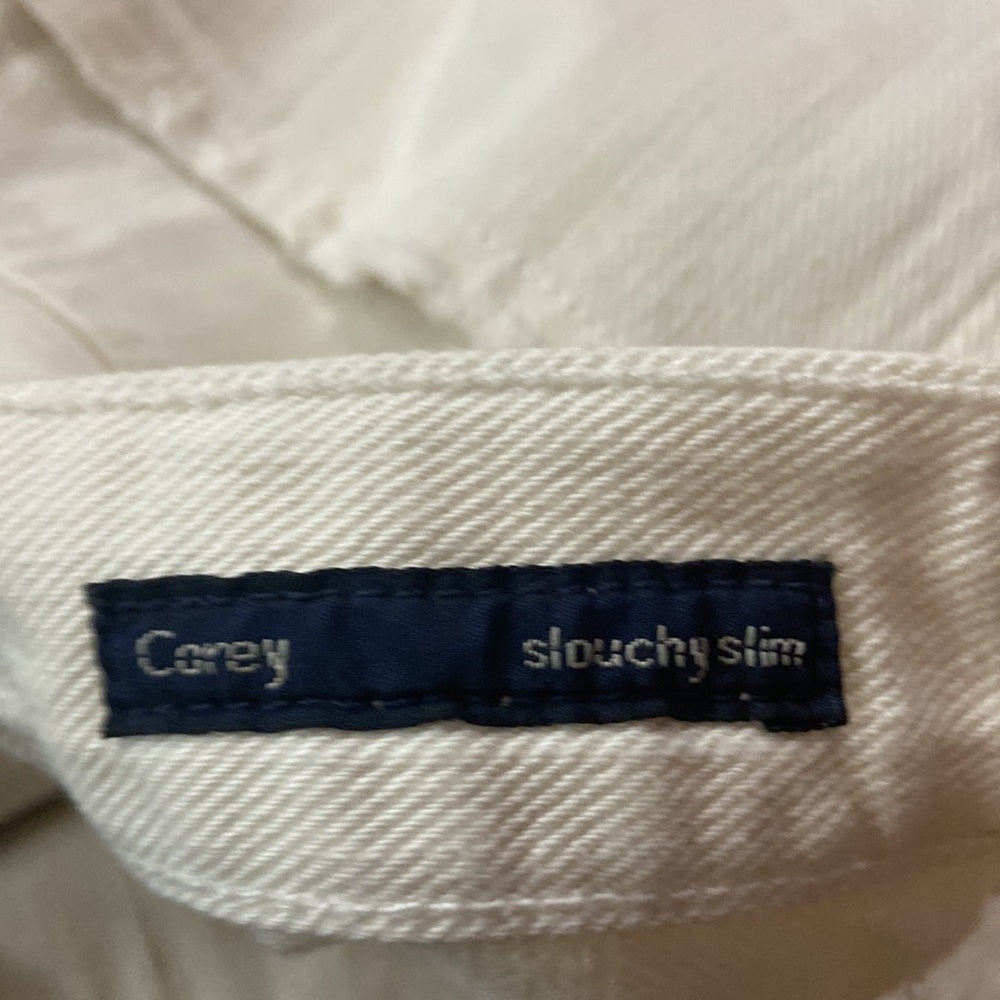 Women’s citizens of humanity jeans. White. Size 25