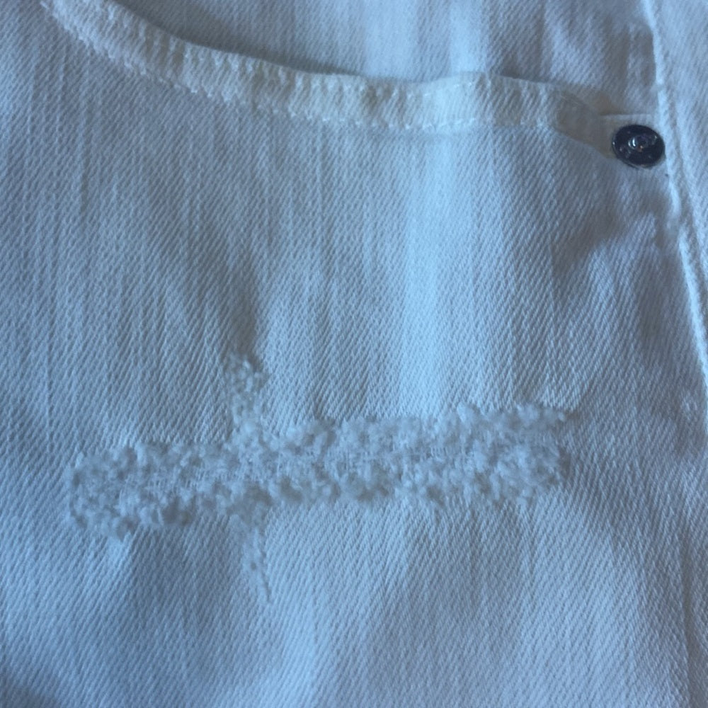 Women’s AG jeans. White. Size 28