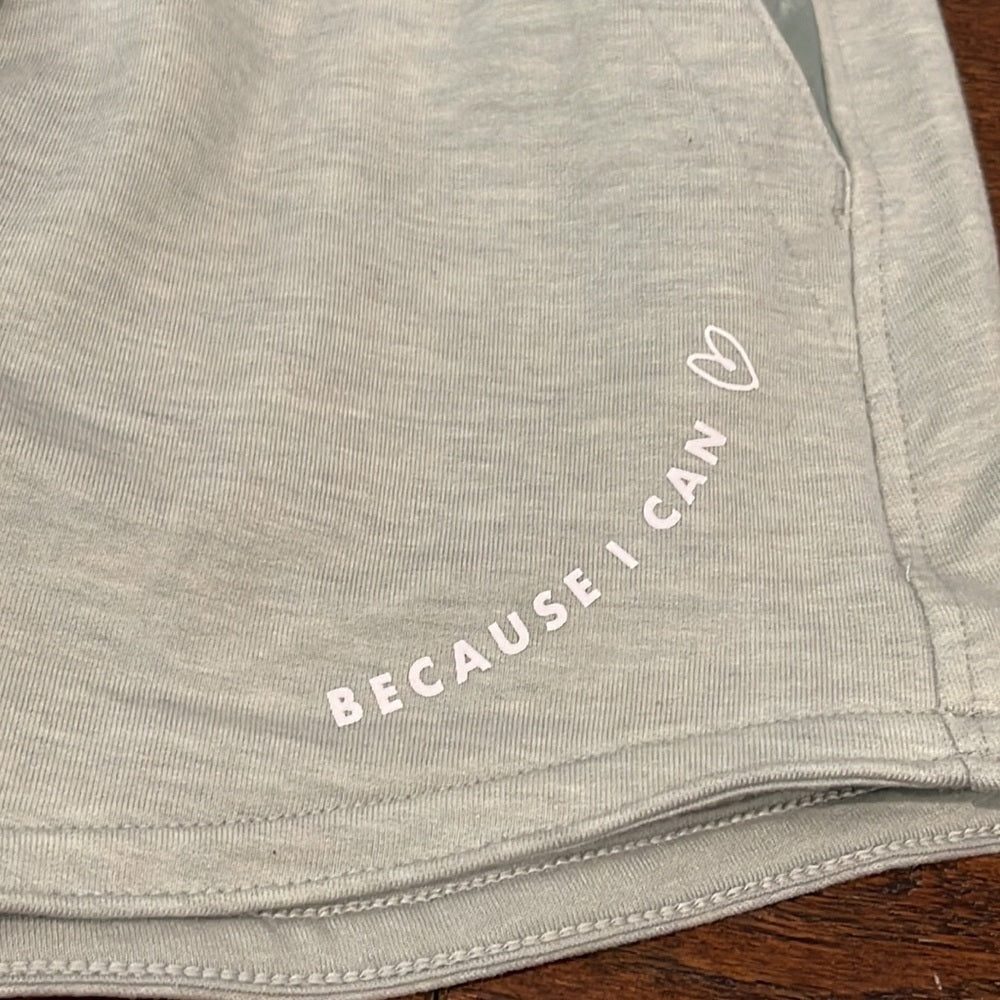 NWT Athleta Girl x Simone Biles Greenish/Grey Skort Size XS 6